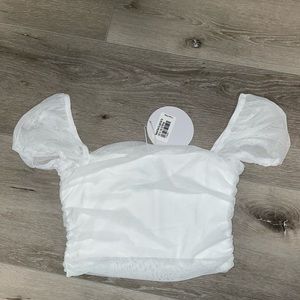 Princess Polly City Lights Crop Top